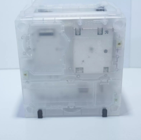 Transparent Clear Nintendo GameCube Console DOL-001 (USA) with OEM Controller - Picture 9 of 11